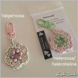 Ripats (valge või heleroosa)