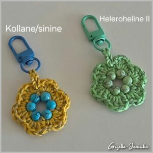 Ripats (kollane või heleroheline)